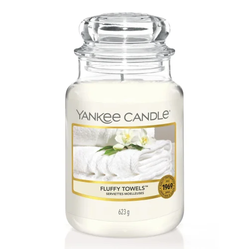 YANKEE CANDLE GIARA GRANDE FLUFFY TOWELS