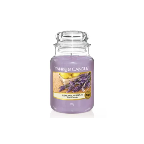 YANKEE CANDLE GIARA GRANDE LEMON LAVENDER