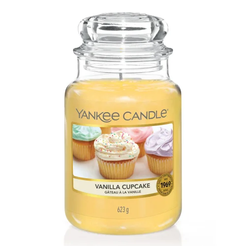 Yankee Candle giara grande Vanilla Cupcake