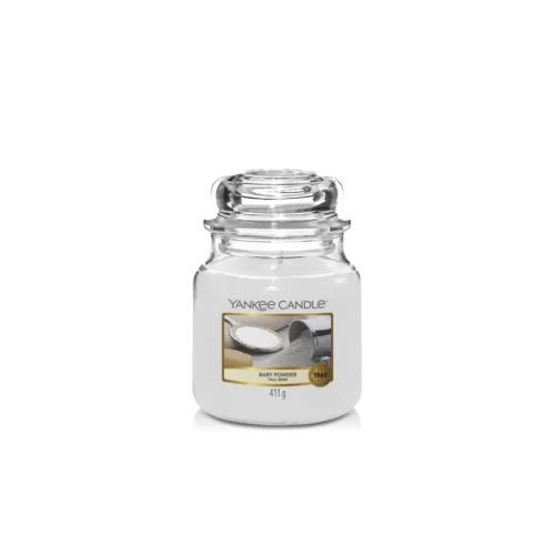 Yankee Candle giara media Baby Powder