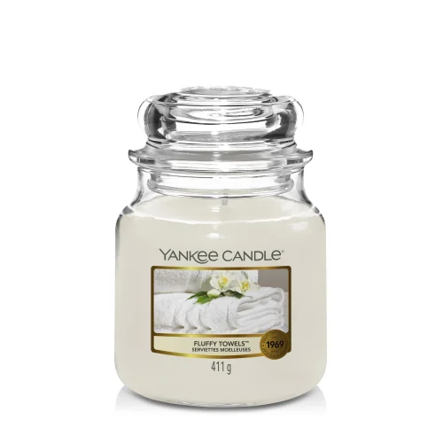 Yanke Candle giara media Fluffy Towels