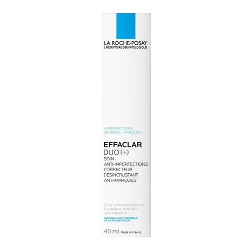 La Roche Posay Effaclar Duo+ 40 ml Trattamento anti-imperfezioni correttivo e purificante anti-segni