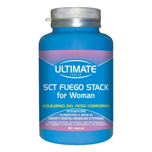ULTIMATE SCT FUEGO WOMAN 80Cps