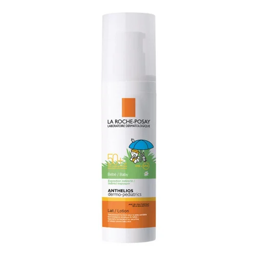 Anthelios Dermo-Pediatrics Latte Solare Bebè SPF 50+ Protezione Solare molto Alta 50 ml