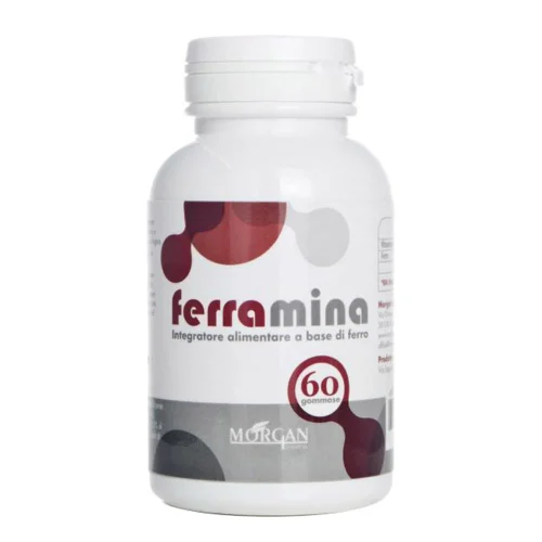FERRAMINA CARAM GOMM 60PZ 120G