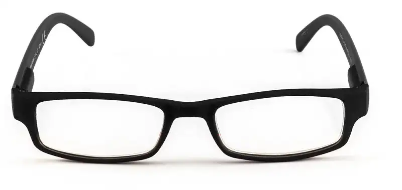 Contacta One Occhiale Presbiopia Nero Diottria +2,50