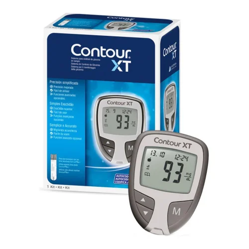 Contour Xt Glucometro +10str