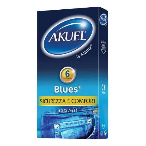 AKUEL BY MANIX BLUES 6PZ