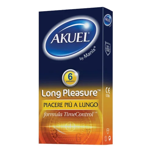AKUEL BY MANIX LONG PLEASURE 6PZ