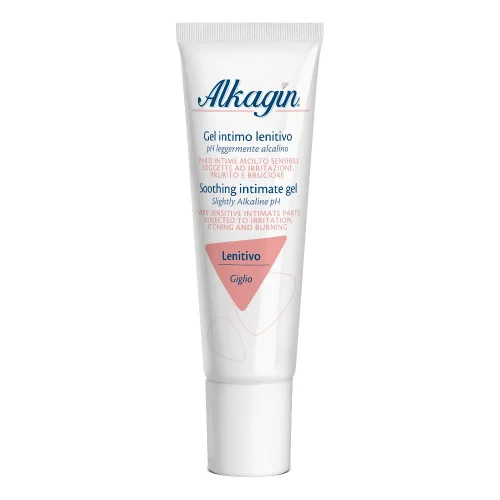 Alkagin Gel Intimo Lenitivo Alcalino 30 ml - Gel intimo lubrificante