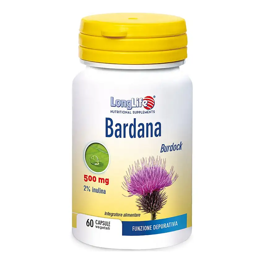 LONGLIFE Bardana 60 Cps Veg.