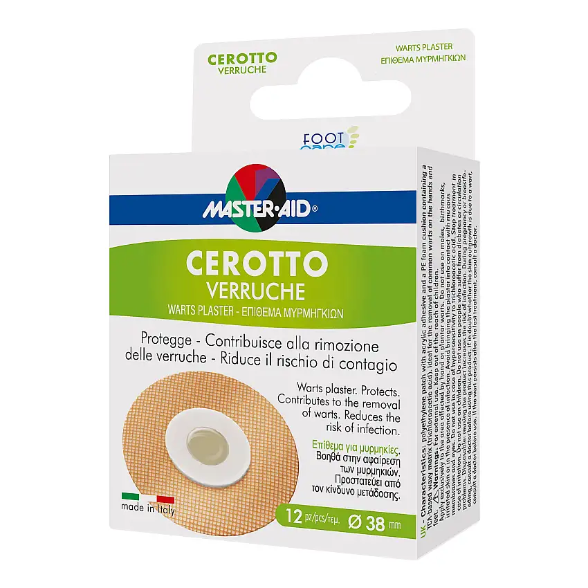 CRIOLINE Cerotto Verruche 12pz