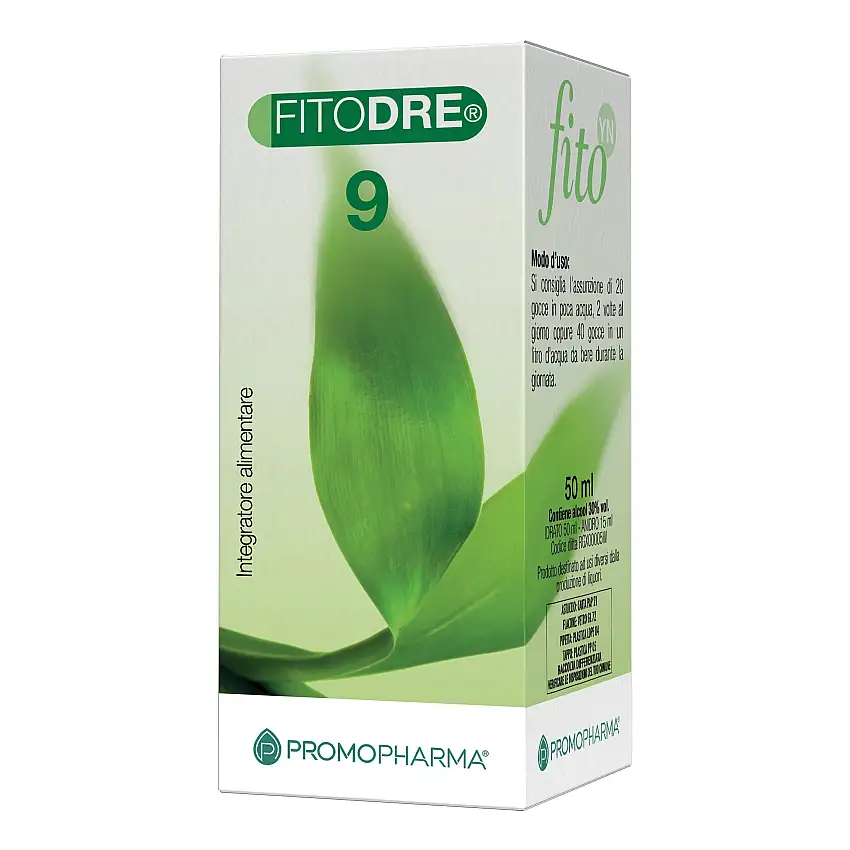 FITODRE 9 Gtt 50ml
