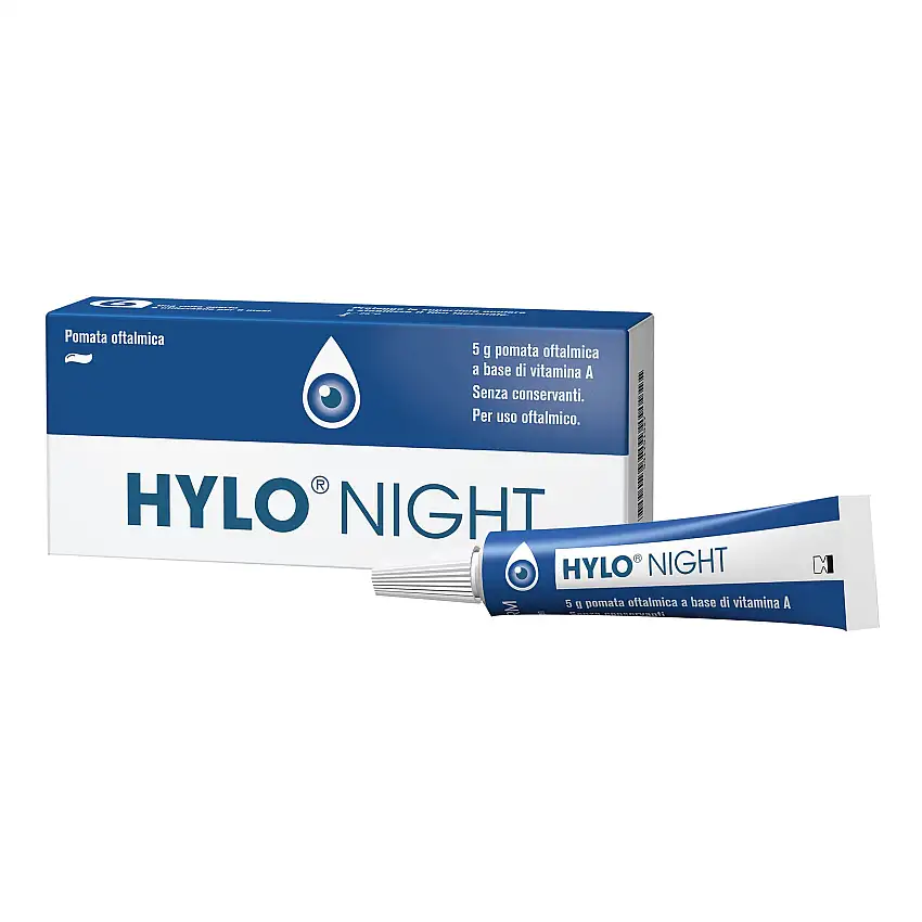 HYLO-NIGHT Pomata Oft.5g