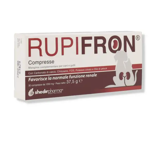 RUPIFRON 30 COMPRESSE DIVISIBILI