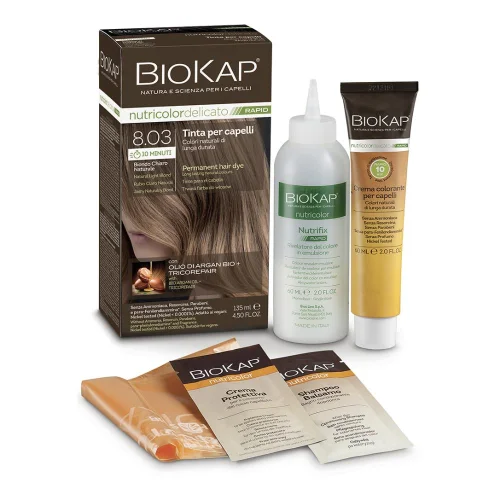 Biokap Nutric Del Rap 8,03 Bio