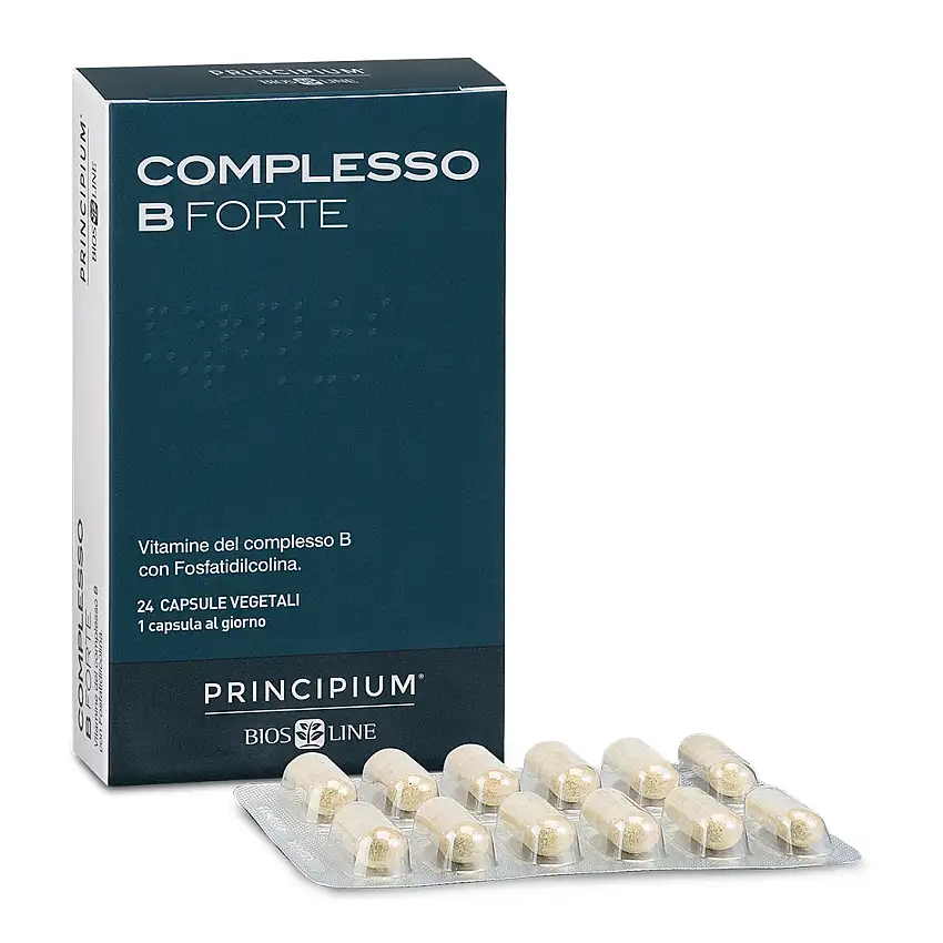 Principium Complesso B Forte 24 capsule