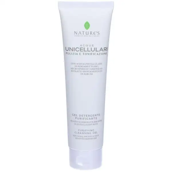 Acque Unicellulari Gel Detergente Purificante 150ml Nature's