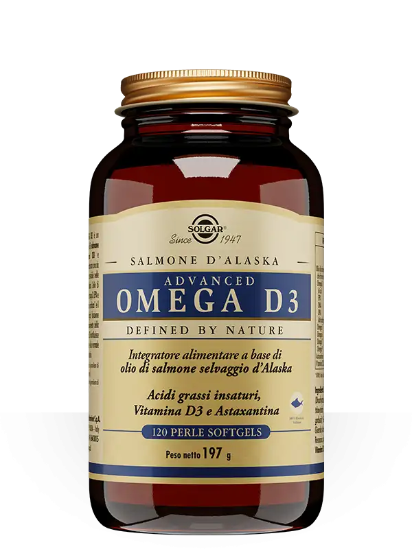 ADVANCED OMEGA D3 120 PERLE SOFT