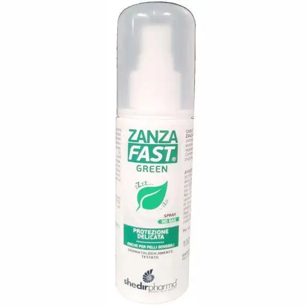 Zanza Fast Green Spray 100ml