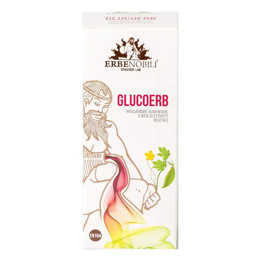 GLUCOERB 60 Cpr 500mg