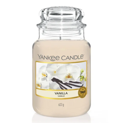 Yankee Candle giara grande Vanilla
