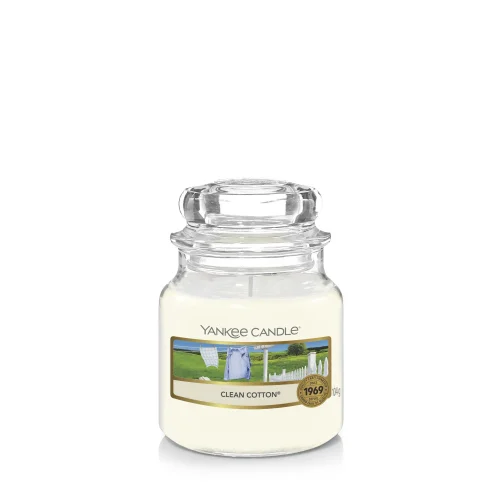 Yankee Candle giara piccola Clean Cotton
