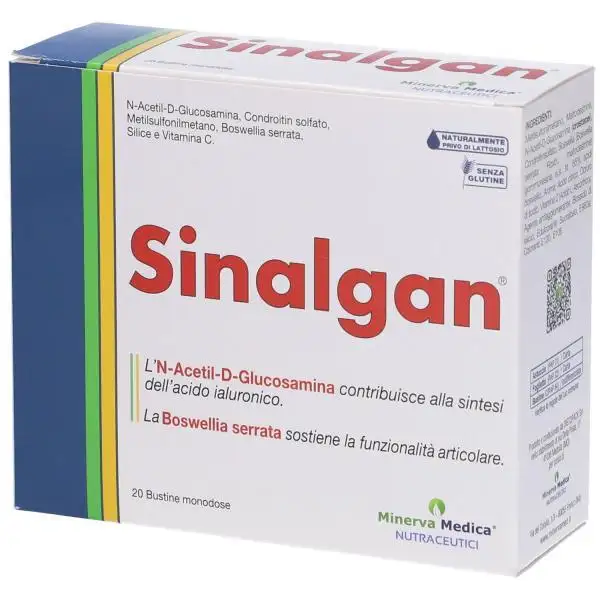 Sinalgan Integratore 20 Bustine