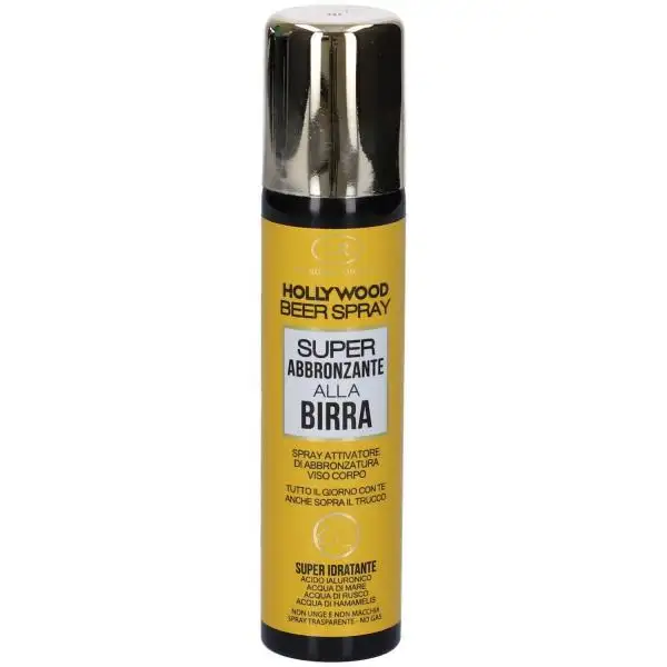Wonder Beer Spray Super Abbronzante Alla Birra 75ml