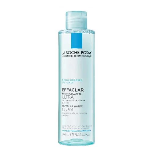 La Roche Posay Effaclar Acqua Micellare Ultra per Pelle Grassa 200 ml