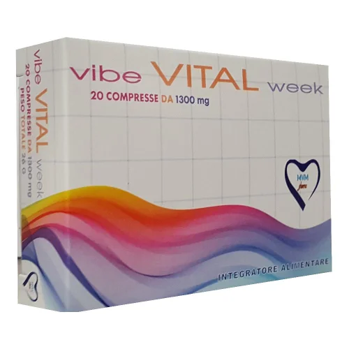 VIBE VITAL WEEK 20 Cpr 1300mg