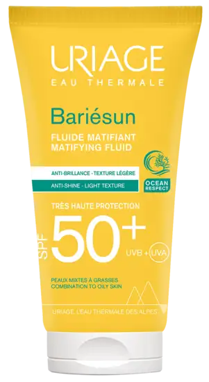 URIAGE BARIESUN FLUIDO MAT SPF50+ 50ML