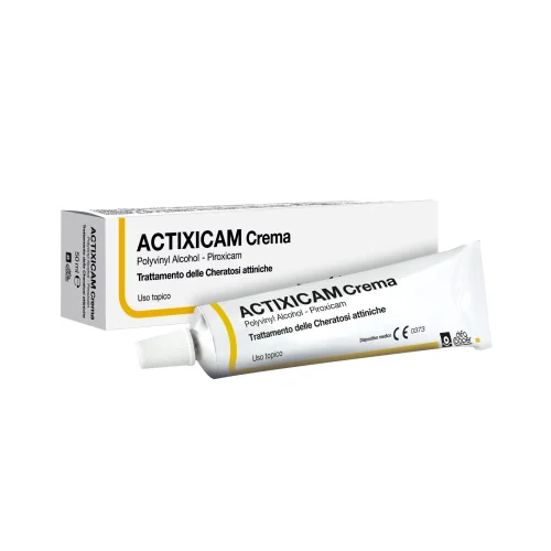 Actixicam crema 50 ml Trattamento per cheratosi