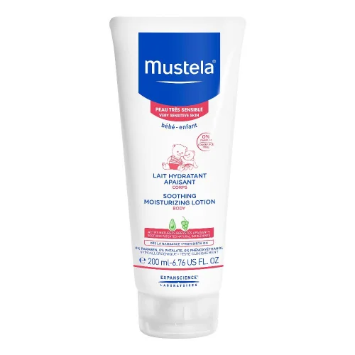 MUSTELA Latte Idrat.Lenit200ml