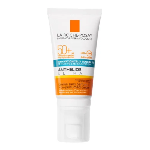 Anthelios Ultra Crema Senza Profumo Spf 50+ 50 ml Protezione solare molto alta per il viso
