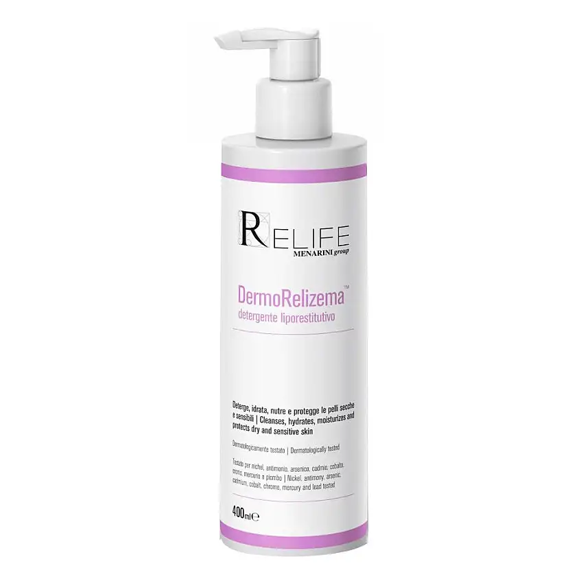 DERMORELIZEMA DETERGENTE LIPORESTITUTIVO 400ML