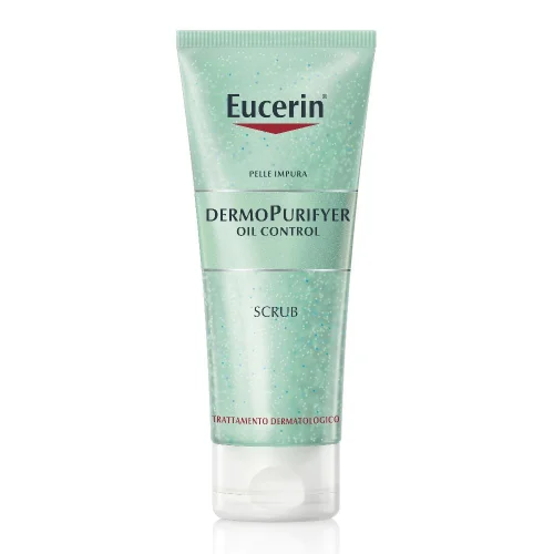 Eucerin DermoPurifyer Oil Control Scrub 100 ml - Per la pelle con acne e punti neri