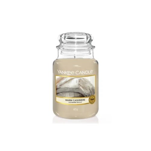 Yankee Candle giara grande Warm Cashmere
