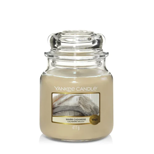 Yankee Candle giara media Warm Cashmere