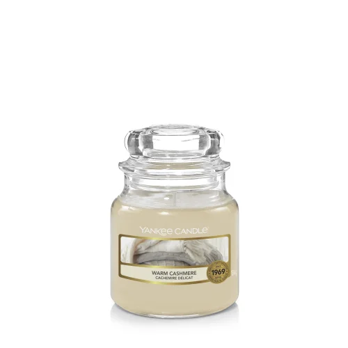Yankee Canlde giara piccola Warm Cashmere