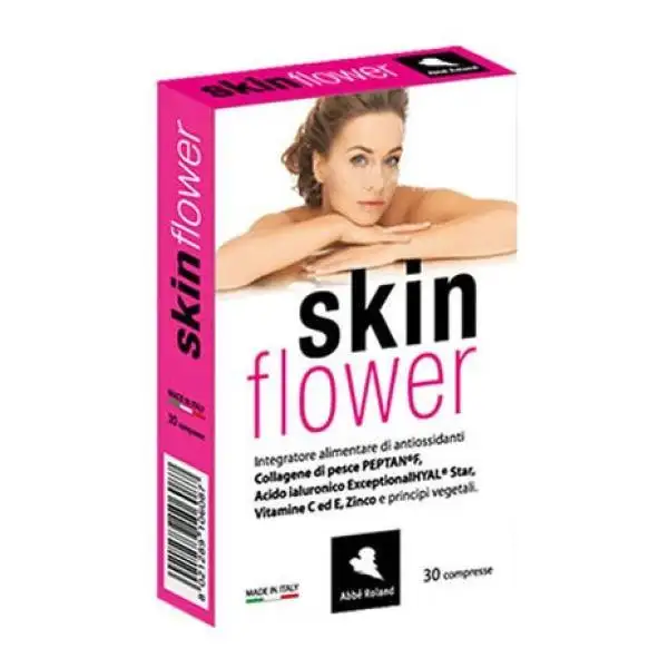 Skin Flower 30 Compresse