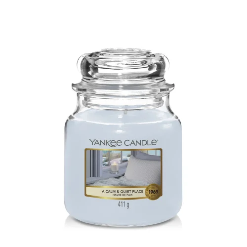 Yankee Candle giara media Calm & Quiet Place