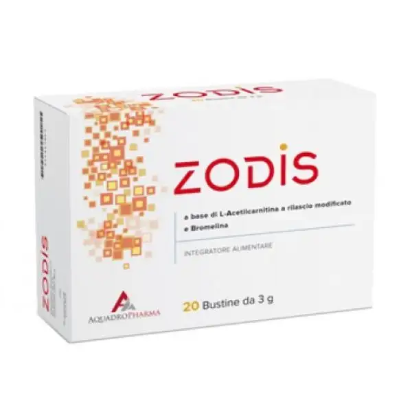 Zodis 20 Bustine 3g