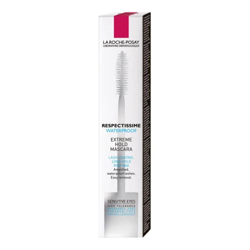 La Roche Posay Toleriane Mascara Waterproof Nero 6 gr