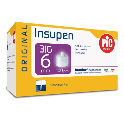 AGO INSUPEN 22989 31G 6MM 100PZ