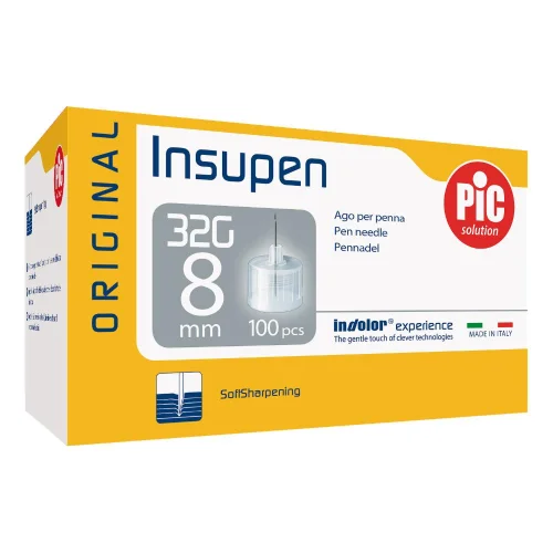 AGO INSUPEN 22984 32G 8MM 100PZ