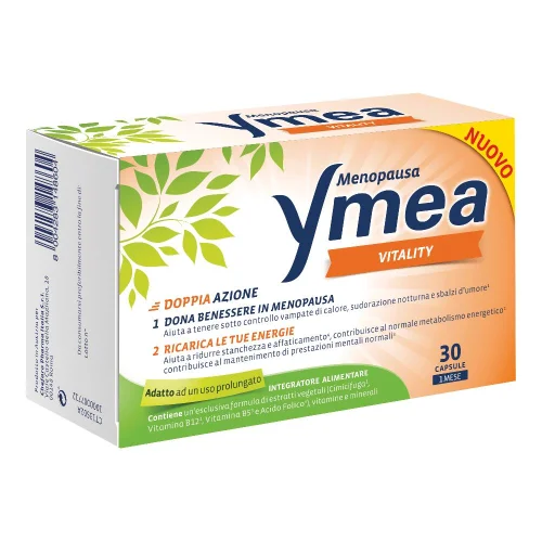 YMEA Vitality 30 Cps