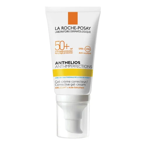 Anthelios Anti Imperfezioni Gel Crema Correttiva Spf50+ 50 ml