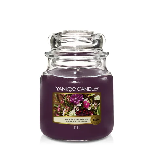 YANKEE CANDLE GIARA MEDIA MOONLIT BLOSSOMS
