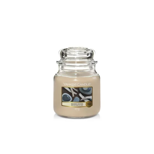 YANKEE CANDLE GIARA MEDIA SEASIDE WOODS